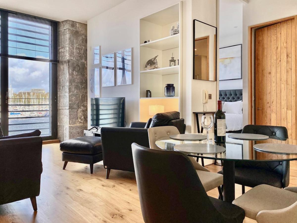 Luxurious 1 Bed Rwy Apartment Plymouth Esterno foto